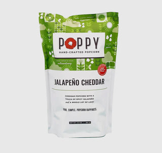 Poppy Popcorn Bags
