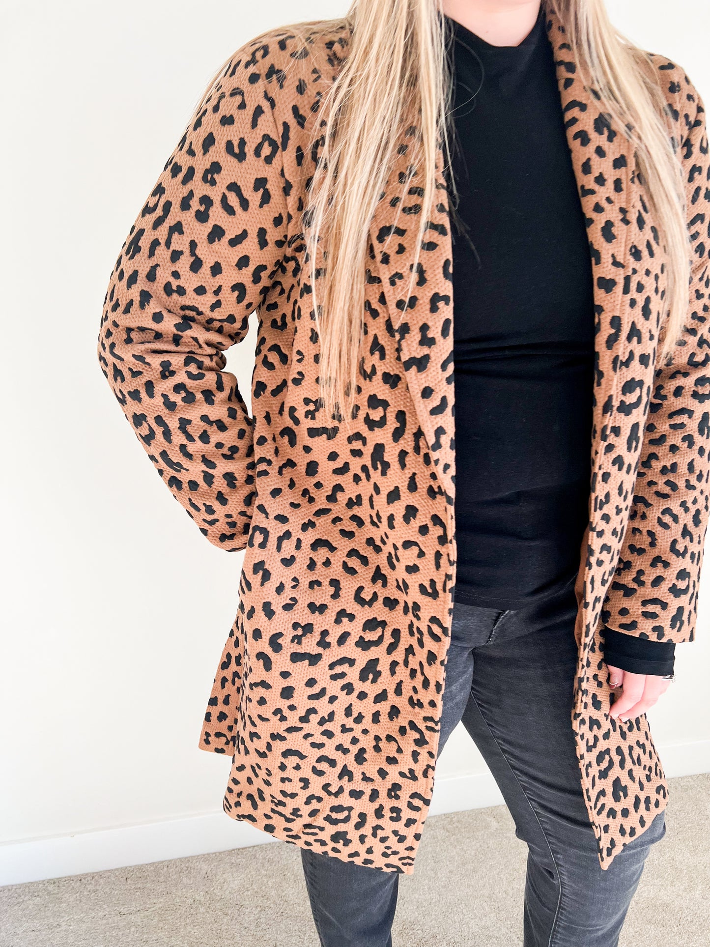 Melany Leopard Jacket