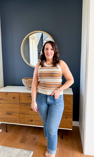 Andrea Sweater Tank
