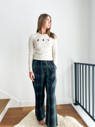 Plaid Lounge Pants