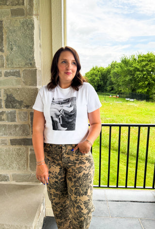 Cowgirl Boot Graphic Tee
