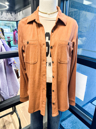 Molly Button Up