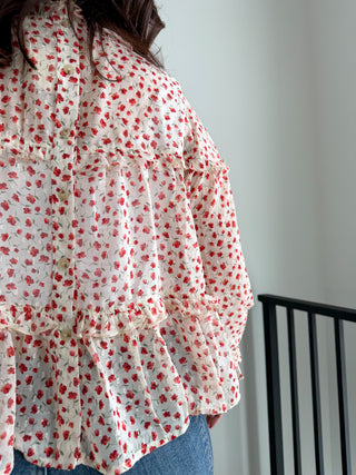 Morgan Floral Blouse