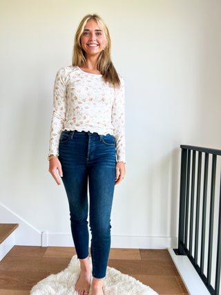 Chloe Floral Long Sleeve