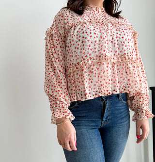 Morgan Floral Blouse
