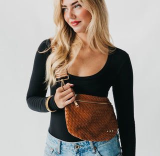 Woven Bum Bag