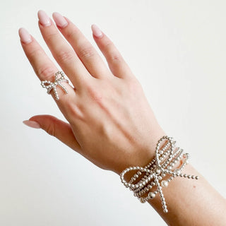 Large Bow Bracelet