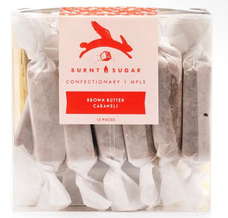 Brown Butter Caramels