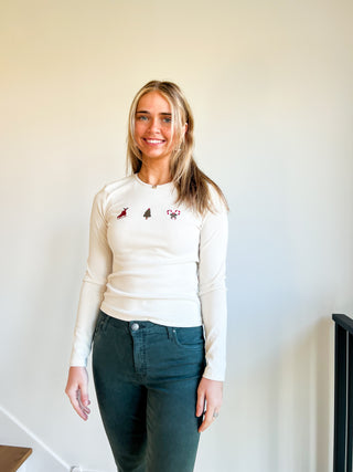 Holiday Line Up Long Sleeve