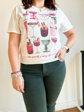 Merry Little Cocktail Tee