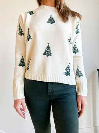 Holiday Tree Sweater