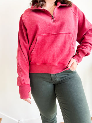 Hailey 1/4 Zip