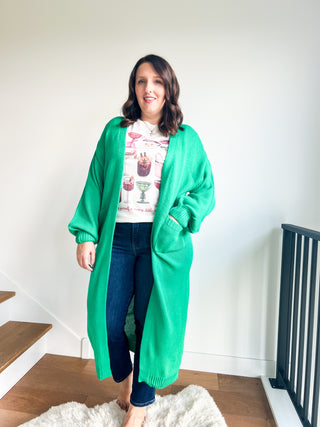 Raelyn Duster Cardigan