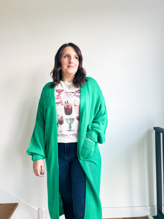 Raelyn Duster Cardigan