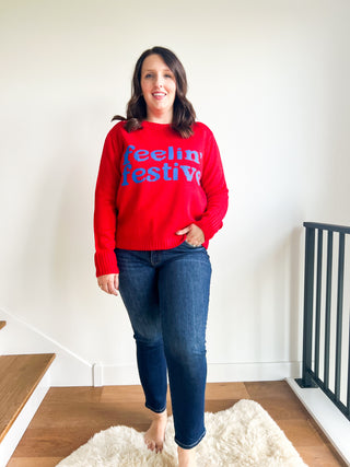 Feeling Festive Sweater