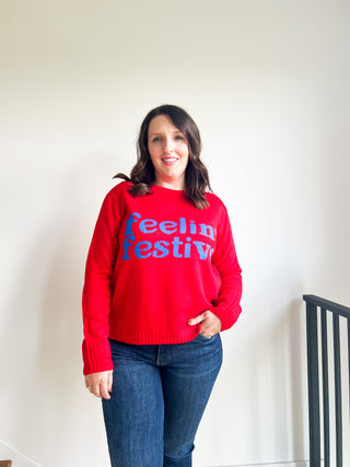 Feeling Festive Sweater