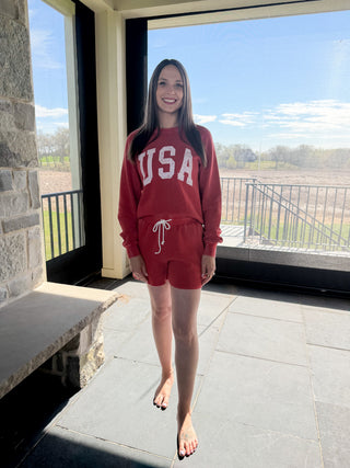 Jordan USA Crewneck