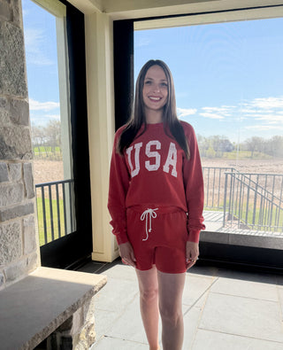 Jordan USA Crewneck