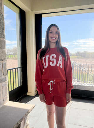 Jordan USA Crewneck