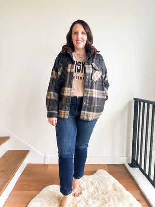 Maeve Plaid Jacket