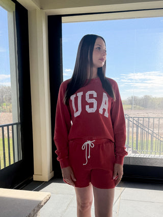 Jordan USA Crewneck