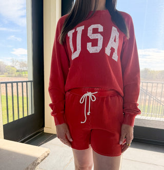 Jordan USA Crewneck