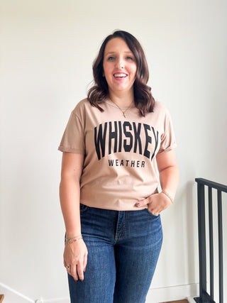 'Whiskey Weather' T-Shirt