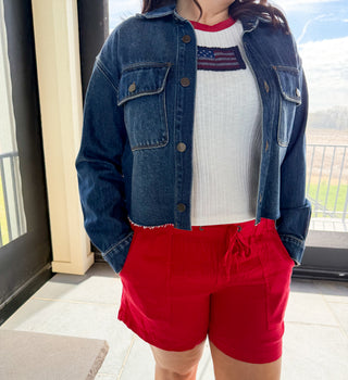 Lana Denim Jacket
