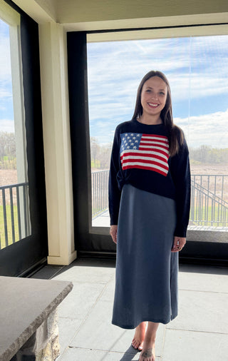 Flag Sweater
