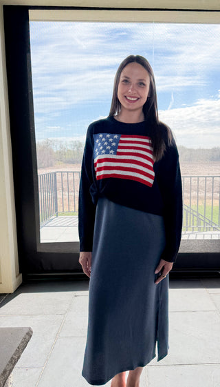Flag Sweater
