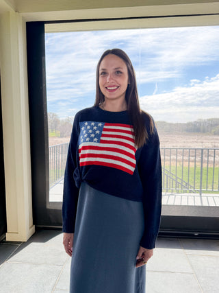 Flag Sweater