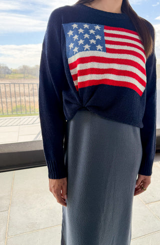 Flag Sweater