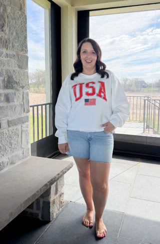 USA Crewneck