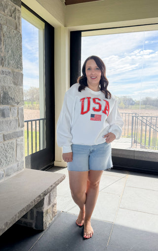 USA Crewneck