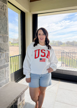 USA Crewneck