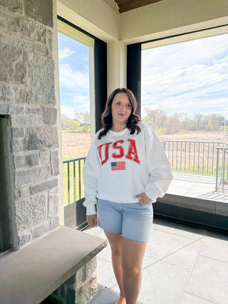 USA Crewneck