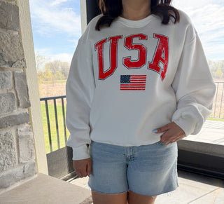 USA Crewneck