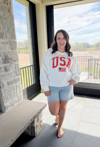 USA Crewneck