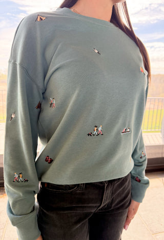 Road Trip Sweatshirt