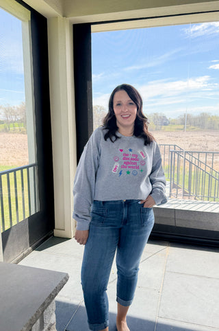 Me And My Diet Soda Sweatshirt