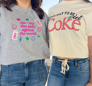 Bad Day to Be a Diet Coke Graphic Tee