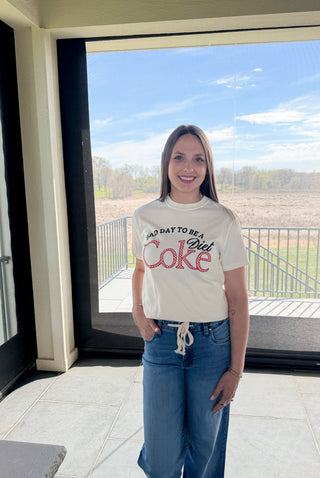 Bad Day to Be a Diet Coke Graphic Tee
