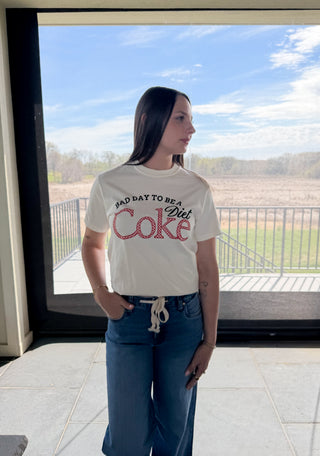 Bad Day to Be a Diet Coke Graphic Tee
