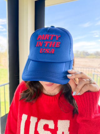 Party in the USA Trucker Hat