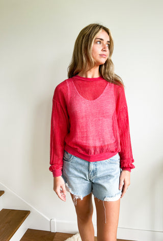 Sophia Mesh Long Sleeve
