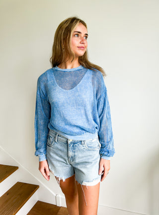 Sophia Mesh Long Sleeve