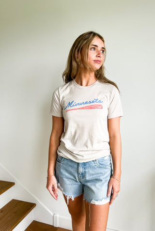 MN Baseball Tee