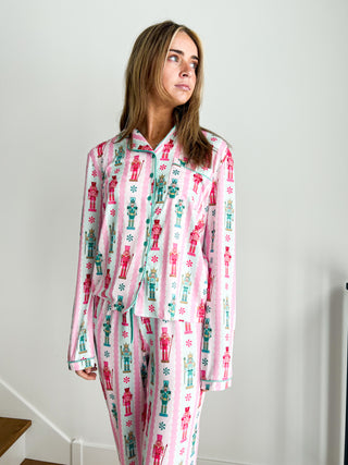 Nutcracker Pajama Set