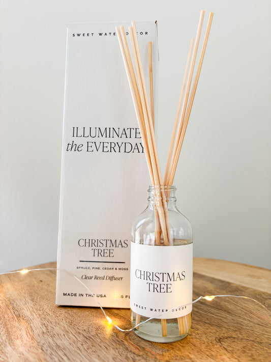 Christmas Tree Reed Diffuser