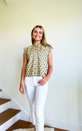 Presley Ruffle Top
